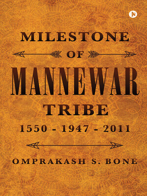cover image of Milestone of Mannewar Tribe